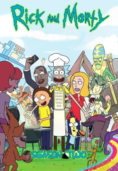 Rick and Morty - Season 2 [9913] (A1750961866) [[TV Shows]] --Plex--